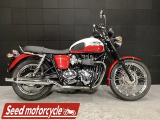 Triumph Bonneville T100 из Японии, фото 1