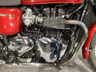 Triumph Bonneville T100 из Японии, фото 2