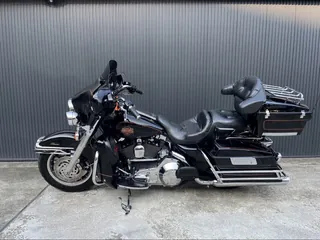 Harley-Davidson FLHTC из Японии, фото 4