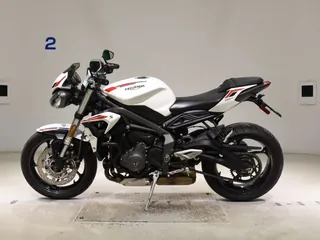Triumph STREET TRIPLE S из Японии, фото 2