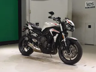 Triumph STREET TRIPLE S из Японии, фото 3