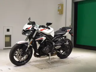 Triumph STREET TRIPLE S из Японии, фото 4