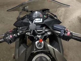 Kawasaki Ninja 400 из Японии, фото 5