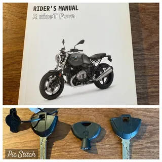 BMW R nineT Pure из Японии, фото 2