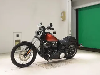 Harley-Davidson FXS1580 из Японии, фото 4