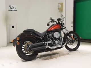 Harley-Davidson FXS1580 из Японии, фото 5