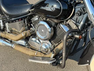 Yamaha Dragstar 1100 из Японии, фото 2