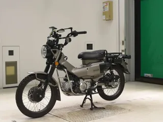 Honda CT125 Hunter Cub из Японии, фото 4