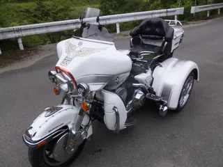 Harley-Davidson FLHTCU TRIKE из Японии, фото 2