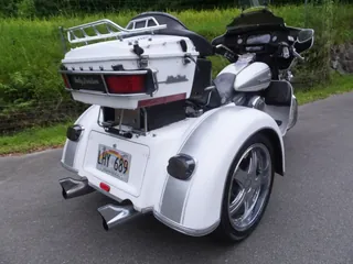 Harley-Davidson FLHTCU TRIKE из Японии, фото 6