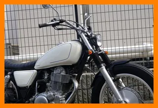 Yamaha SR400-2 из Японии, фото 1