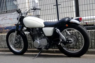 Yamaha SR400-2 из Японии, фото 8