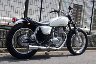 Yamaha SR400-2 из Японии, фото 4