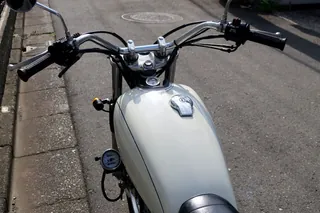 Yamaha SR400-2 из Японии, фото 5