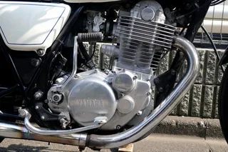 Yamaha SR400-2 из Японии, фото 6