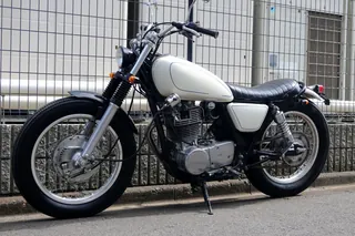 Yamaha SR400-2 из Японии, фото 7
