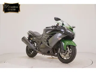 Kawasaki ZX-14RA из Японии, фото 3