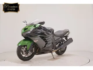 Kawasaki ZX-14RA из Японии, фото 4