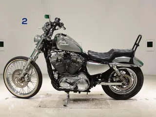 Harley-Davidson XL1200V из Японии, фото 2