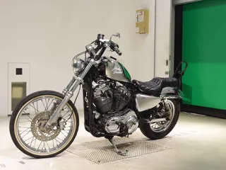 Harley-Davidson XL1200V из Японии, фото 4