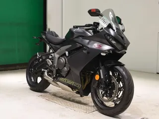 Triumph Daytona 660 из Японии, фото 3