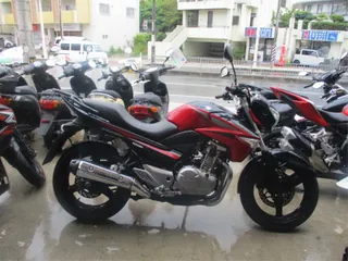 Suzuki GSR250S из Японии, фото 1