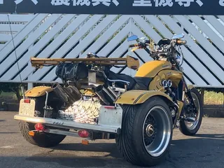 Yamaha V-MAX TRIKE из Японии, фото 8