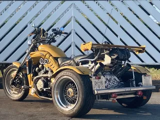 Yamaha V-MAX TRIKE из Японии, фото 6