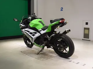 Kawasaki Ninja 250 из Японии, фото 6