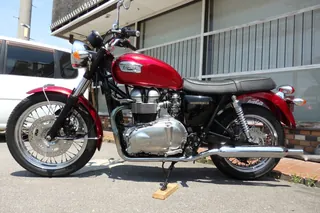 Triumph Bonneville из Японии, фото 1