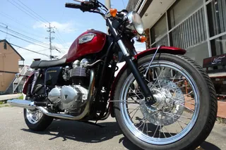 Triumph Bonneville из Японии, фото 5