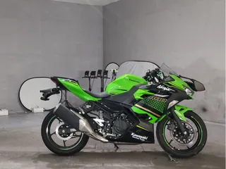 Kawasaki Ninja 400 из Японии, фото 1