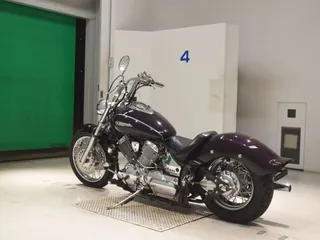 Yamaha Dragstar 1100 из Японии, фото 6
