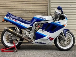 Suzuki GSX-R1100 из Японии, фото 1