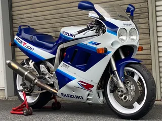 Suzuki GSX-R1100 из Японии, фото 3
