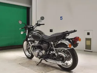 Kawasaki W800-2 из Японии, фото 6