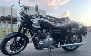 Triumph Bonneville T100 из Японии, фото 1
