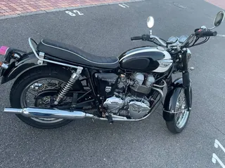 Triumph Bonneville T100 из Японии, фото 3