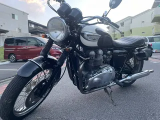 Triumph Bonneville T100 из Японии, фото 4