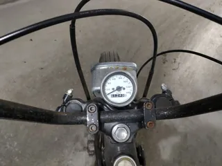 Yamaha SR400 из Японии, фото 5