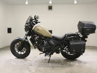 Honda Rebel 250 из Японии, фото 2