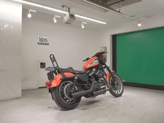 Harley-Davidson XL883R из Японии, фото 5