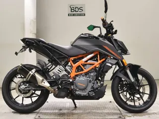 KTM 390 Duke из Японии, фото 1