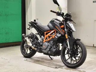 KTM 390 Duke из Японии, фото 3