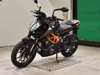 KTM 390 Duke из Японии, фото 4