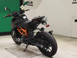 KTM 390 Duke из Японии, фото 6