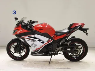 Kawasaki Ninja 250 из Японии, фото 2