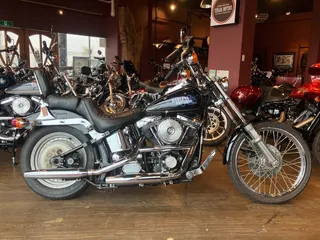 Harley-Davidson FXSTC из Японии, фото 1