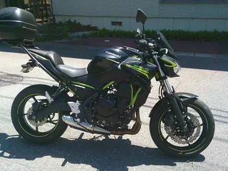 Kawasaki Ninja650A из Японии, фото 1