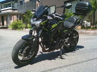 Kawasaki Ninja650A из Японии, фото 4